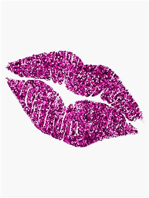 Pink Lips Art Bright Pink Lips Pink Lips Makeup Glitter Lips Purple