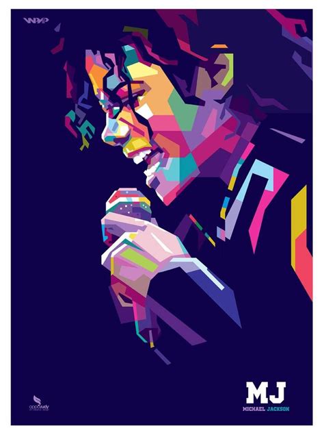 Michael Jackson Pop Art By Opparudy On Deviantart Michael Jackson