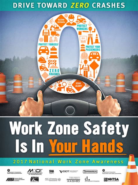 2017 National Work Zone Awareness Week April 3 7 Work Zone Safety Is