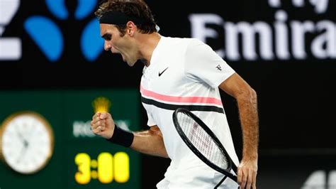 Roger Federer 20th Grand Slam Title Win Australian Open 2018 Marin