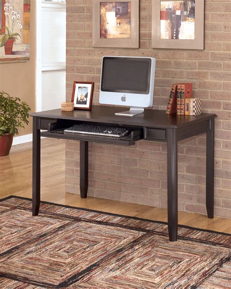 Carlyle Small Leg Desk H371 10 Desks From Ashley At Crowley