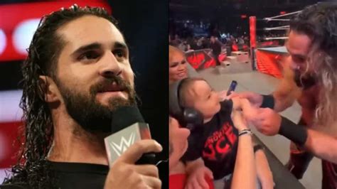 Watch Wwe Superstar Seth Rollins Shares This Endearing Moment With A