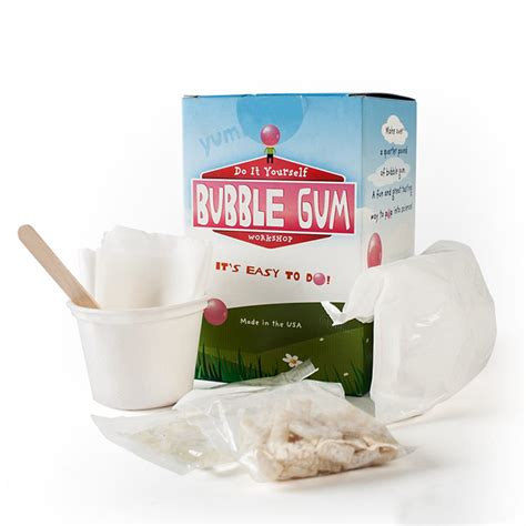 Make Your Own Bubble Gum Kit — Knstrct