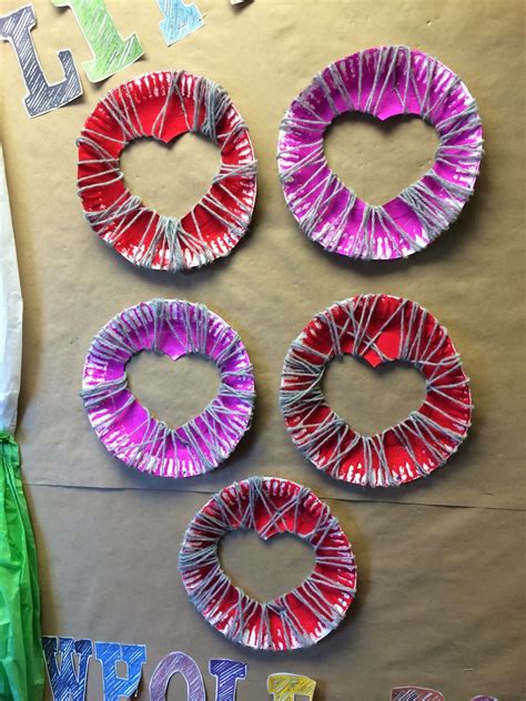 Teach Them To Fly Threaded Hearts And Photo Booths Valentine Crafts