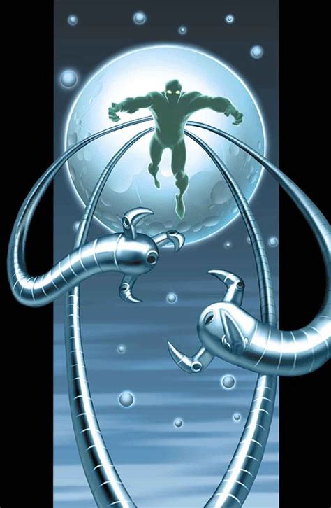 Ultimate Doctor Octopus Otto Octavius By Mark Bagley Marvel Villains