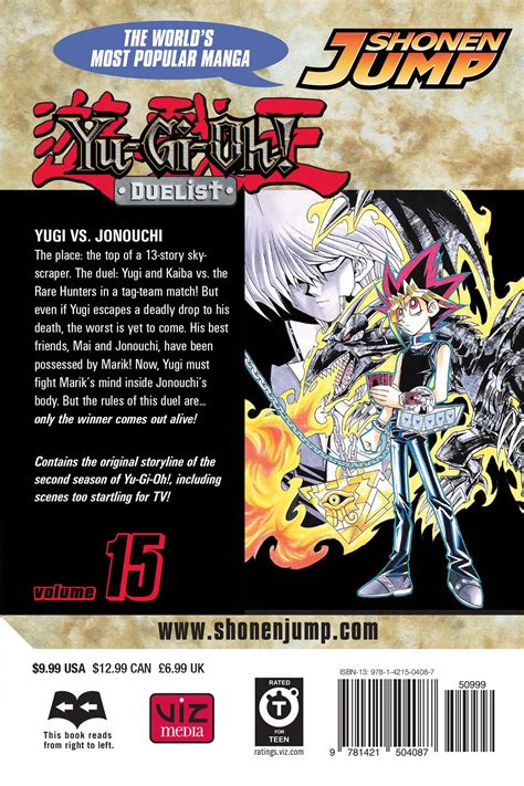 Yu Gi Oh Duelist Vol 15 Book By Kazuki Takahashi Official Publisher Page Simon And Schuster