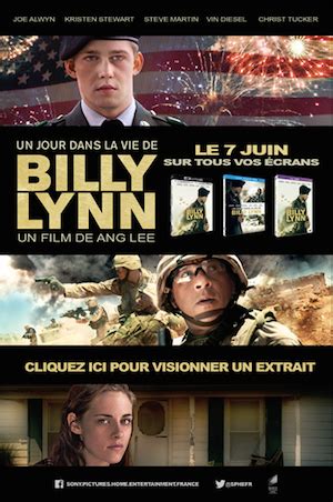 He has starred in films such as billy lynn's long halftime walk (2016), operation finale (2017), the favourite (2018), and harriet. JEU-CONCOURS "UN JOUR DANS LA VIE DE BILLY LYNN" : Gagnez ...