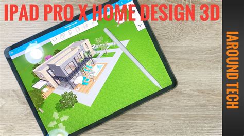 รีวิว Ipad Pro Home Design 3d ลองใช้แอพออกแบบบ้าน 3d บน Ios วิธี