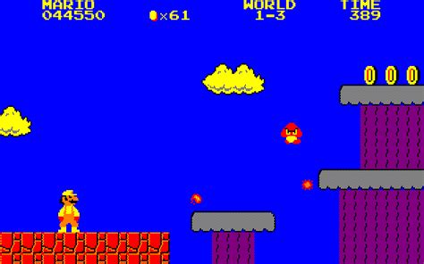Super Mario Bros Special Screenshots For Pc 88 Mobygames
