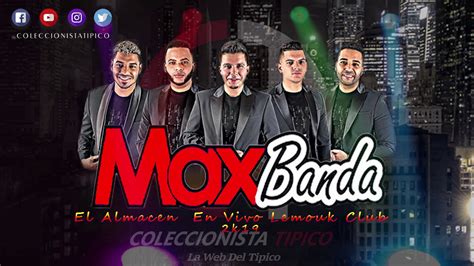 Max Banda El Almacen En Vivo Desde Lemouk Club Mambo 2k19 Youtube