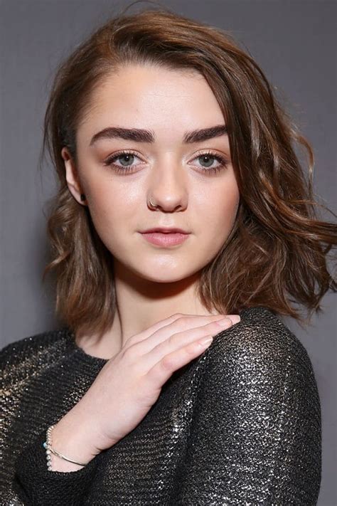 Maisie Williams 39as We Were Dreaming39 Premiere At