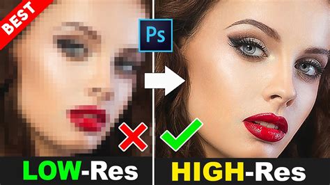 How To Depixelate Images And Convert Into High Quality Photos In