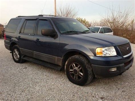 Find Used 2003 Ford Expedition 4dr 4wd Xlt Kim Edlen Or Julie 317 839