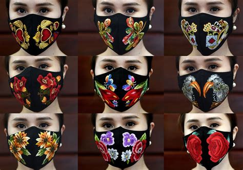Fashion Designers Creating Face Masks With Flair Pittsburgh Post Gazette