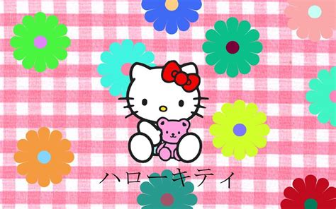 Hello Kitty And Friends Wallpaper Wallpapersafari