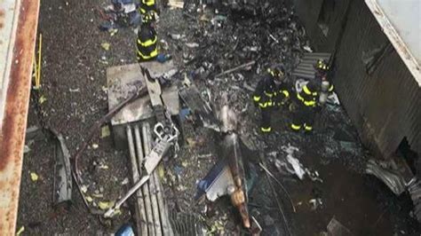 Helicopter Pilot Killed In New York City Crash Is Former Volunteer Fire Chief Department
