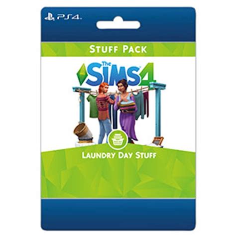 The Sims 4 Laundry Day Stuff Ea Playstation Digital Download
