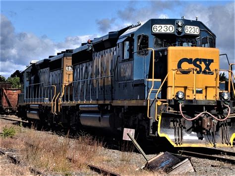 Csx Freight Yard Framinghamma Railroad