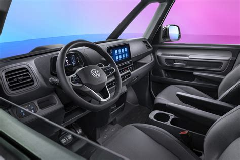 Electric Volkswagen Idbuzz Cargo Revealed Completevanie
