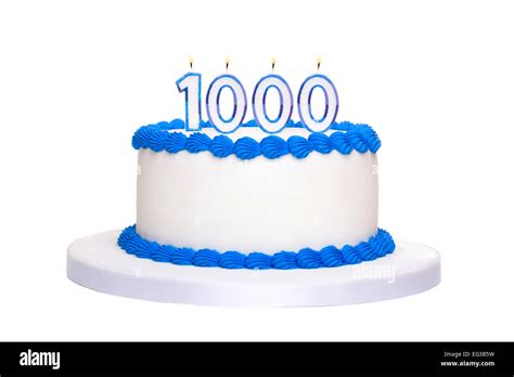 1000th Birthday Cake Hi Res Stock Photography And Images Alamy