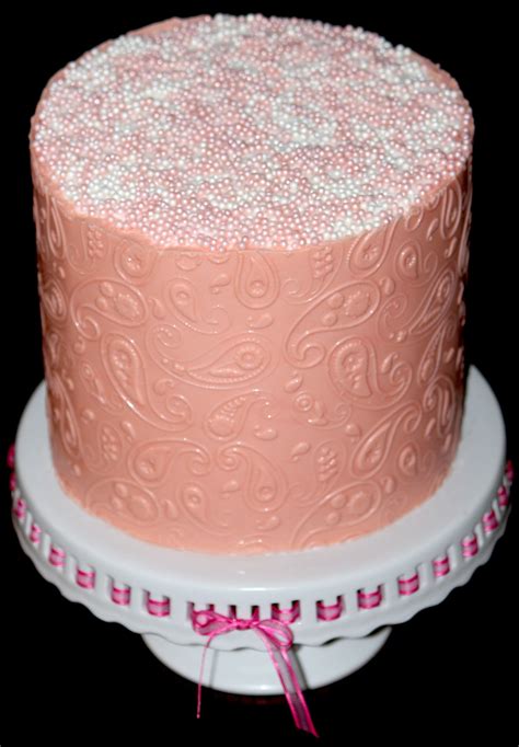 Pink Pearl Paisley Cake Cake Paisley Cake Desserts