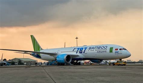 Bamboo Airways Chính Thức Khai Thác Boeing 787 9 Dreamliner Bestprice Bestprice