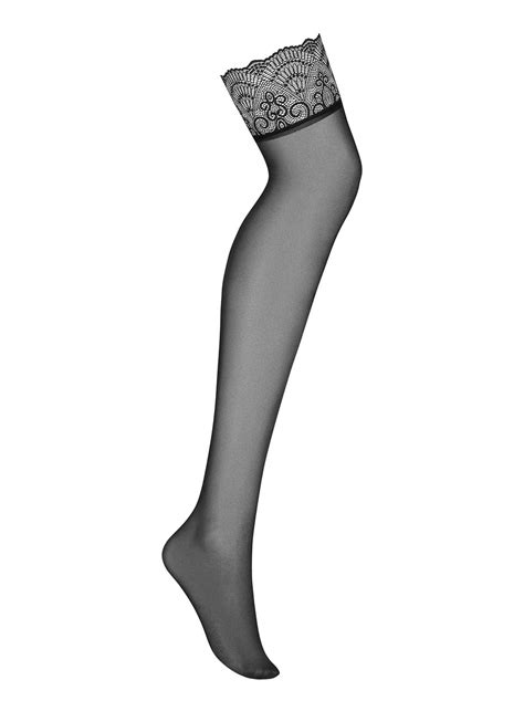 stockings with lace hem ebay