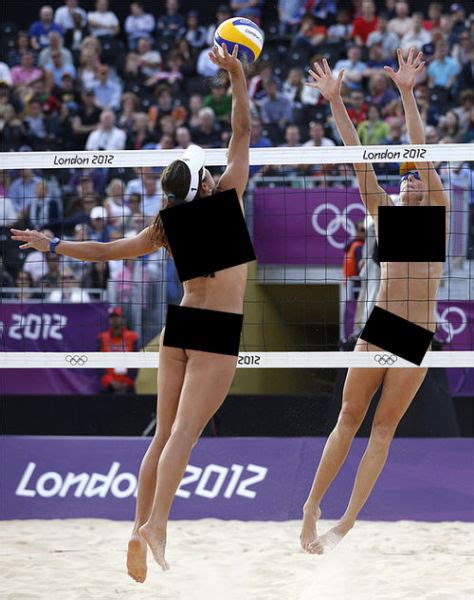Censored Pics Of Beach Volleyball Action Shots Pics Izismile Com