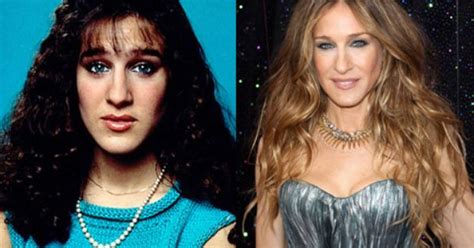 Celebrities Then And Now Sarah Jessica Parker Then And Now