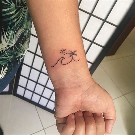 100 Beachy Tattoos That Will Make Your Summer Memories Last Forever