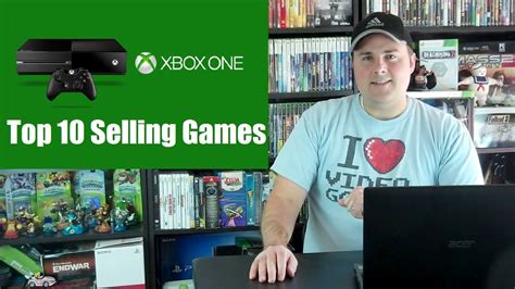 Top 10 Selling Xbox One Games January 2014 Update Youtube