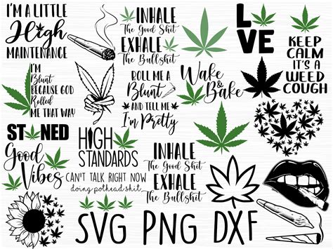 Weed svg Weed svg bundle Weed Leaf svg Marijuana svg Svg | Etsy