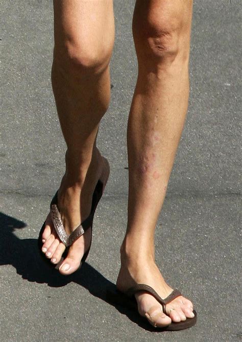Lara Flynn Boyle S Feet