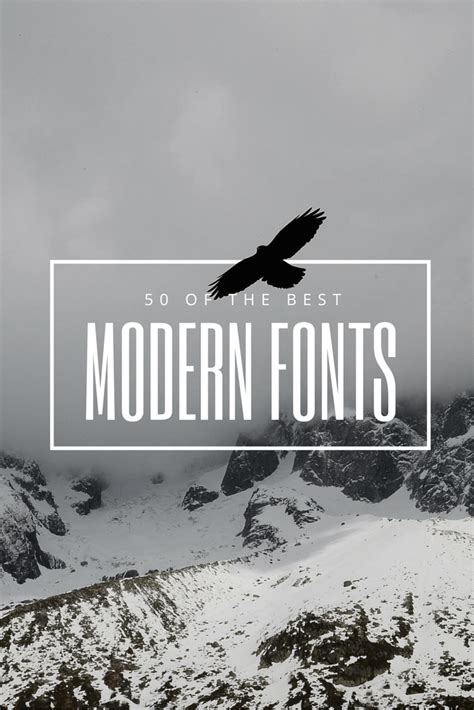 50 Modern Fonts To Use In Canva And Give Your Designs A Contemporary