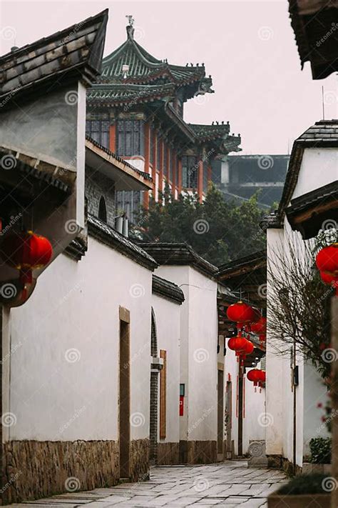 Fuzhoufujian Provincechina 07 Mar 2019 The Famous Historic And