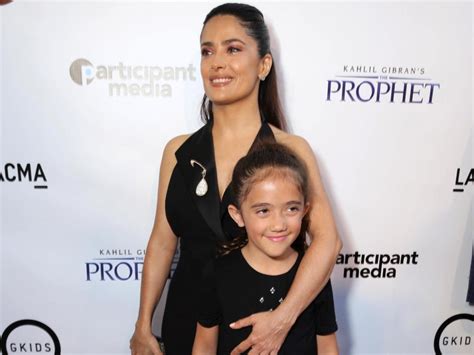 Salma Hayeks Daughter Valentina Paloma Pinault Looks So Grown Up In