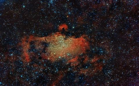 Hintergrundbilder Galaxis Platz Sterne Nebel Atmosphäre