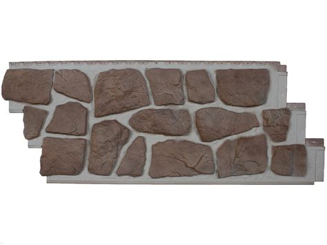 Novik Fieldstone Faux Stone Siding Panels