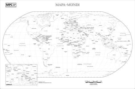 Imagens Do Mapa Mundo Para Imprimir E Colorir Mapamundi Para Imprimir