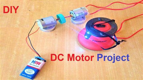 dc motor project for class 12 science exhibition project diy howtofunda youtube