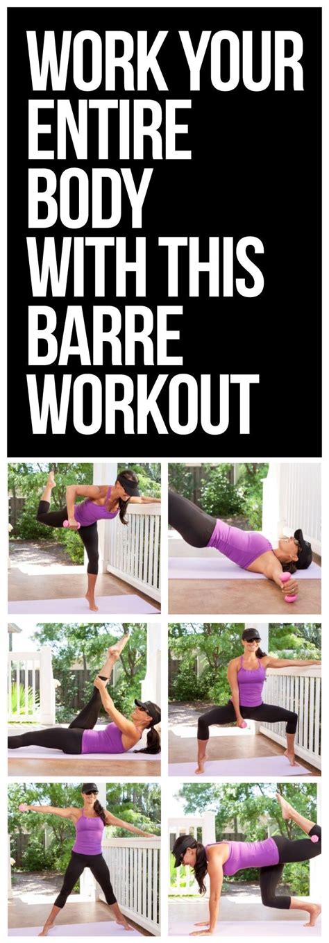 Health And Fitness Total Body Barre Workout
