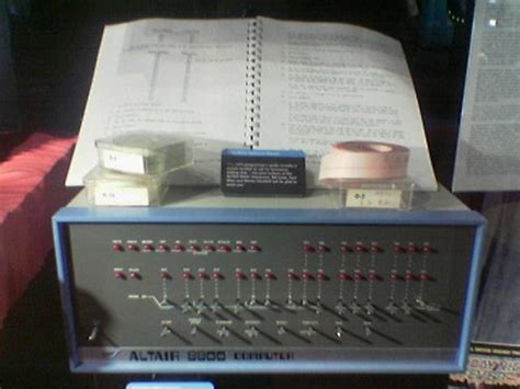 Altair 8800 At The Microsoft Museum Old School Computing P Flickr