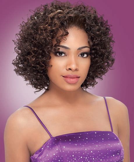 Curly Short Weave Hairstyles Style And Beauty