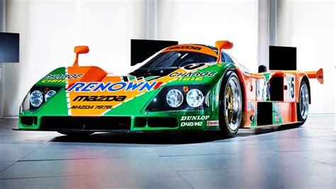 25 Years Ago The Amazing Mazda 787b Won Le Mans Now Listen To It
