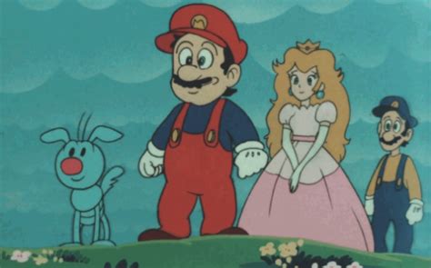 Petition Nintendo Please Release The Super Mario Bros Anime Movie