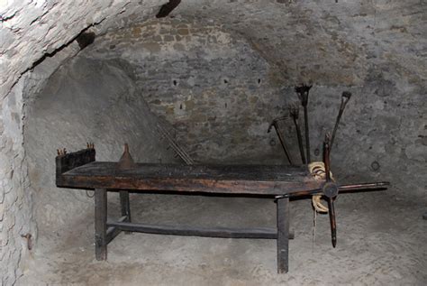 Medieval Torture Device Rack San Leo Photo Brian Mcmorrow Photos