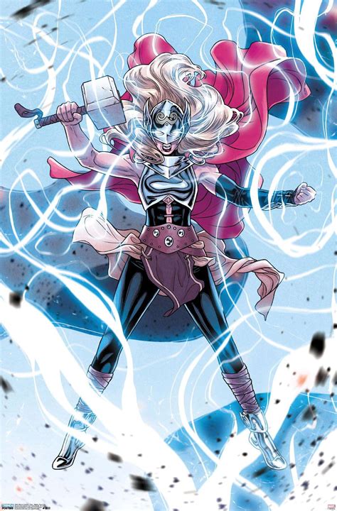 Marvel Comics Thor Mighty Thor 704 Poster