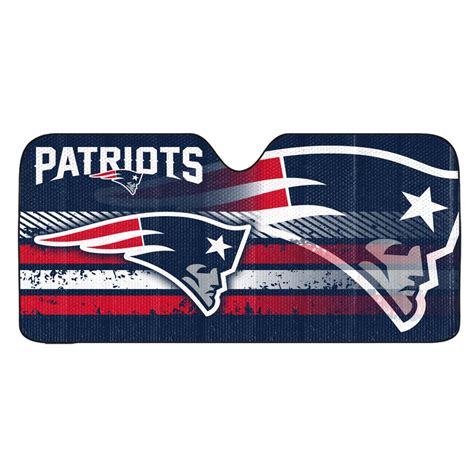 Fanmats Officially Licensed Nfl Auto Shade New England Patriots