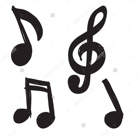 How To Draw Cute Music Notes Learn How To Draw Step By Step In A Fun