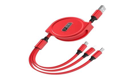 King Shine Multi Retractable 30a Fast Charger Cord Multiple Charging